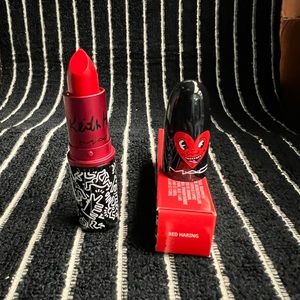 Mac- Viva Glam Keith Haring- Red Haring BNIB
